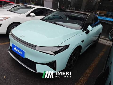 2022 XPeng P5 550G - автомобиль из Китая