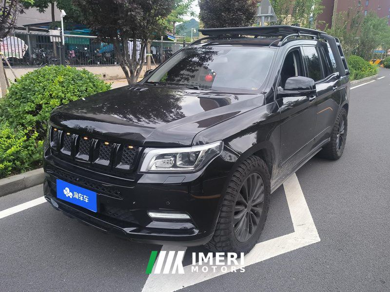Beijing Jeep BJ90 4.0T Zunjia Edition