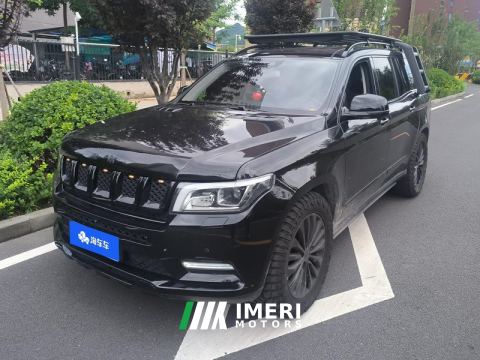 2021 Beijing Jeep BJ90 4.0T Zunjia Edition - ავტომობილი ჩინეთიდან