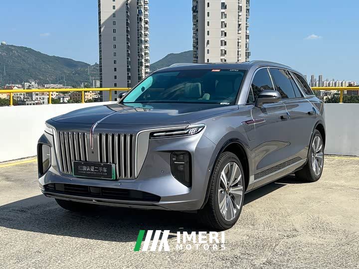 FAW Hongqi E-HS9 Qixiang Edition 6-Seater 460km