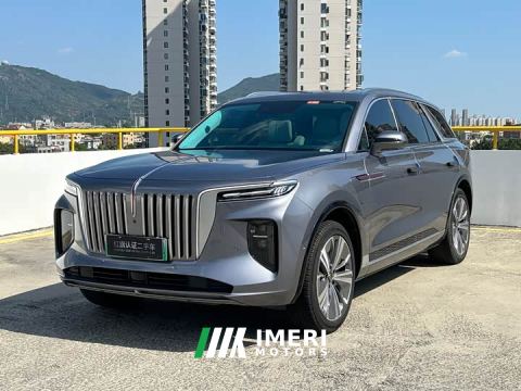 2023 FAW Hongqi E-HS9 Qixiang Edition 6-Seater 460km - ავტომობილი ჩინეთიდან