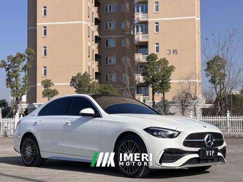 2024 Mercedes-Benz C-Class Facelift C 260 L Sport Edition