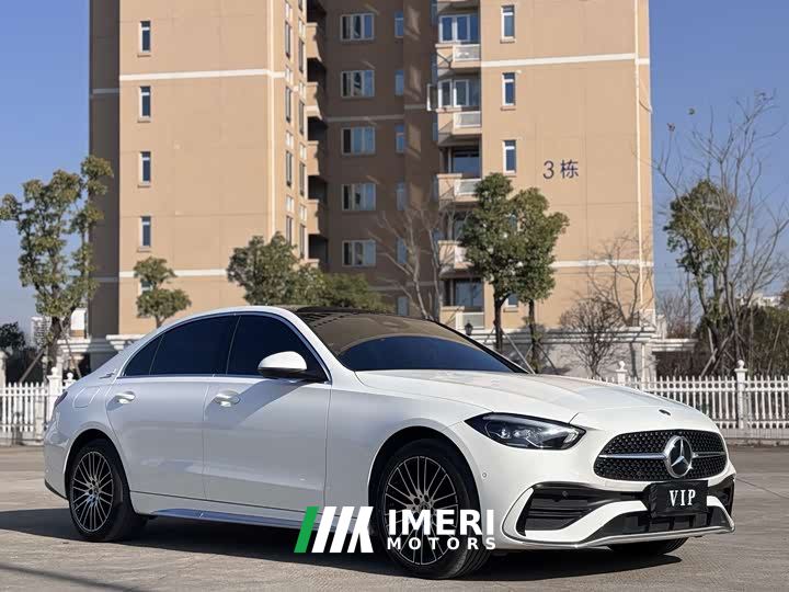 Mercedes-Benz C-Class Facelift C 260 L Sport Edition