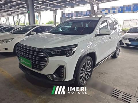 2023 Jetour Jietu X90 PLUS Facelift 1.6TD DCT Villa 7-Seater - car from China