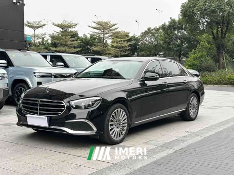 2023 Mercedes-Benz E-Class Facelift E 300 L Luxury