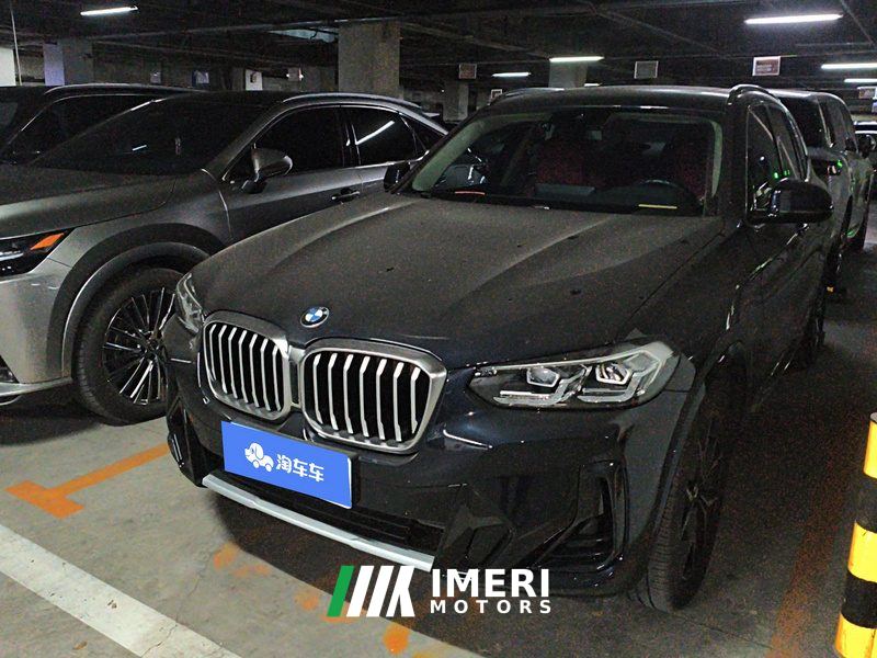 BMW X3 Facelift xDrive25i M Sport Package - автомобиль из Китая
