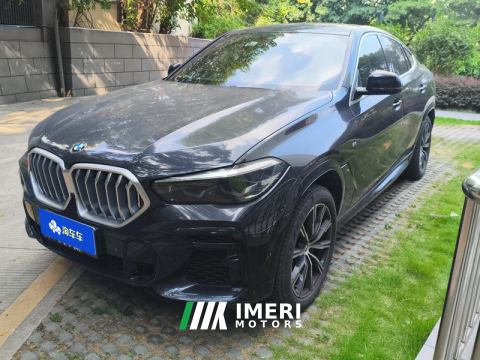 2022 BMW X6 xDrive30i M Sport Package - car from China