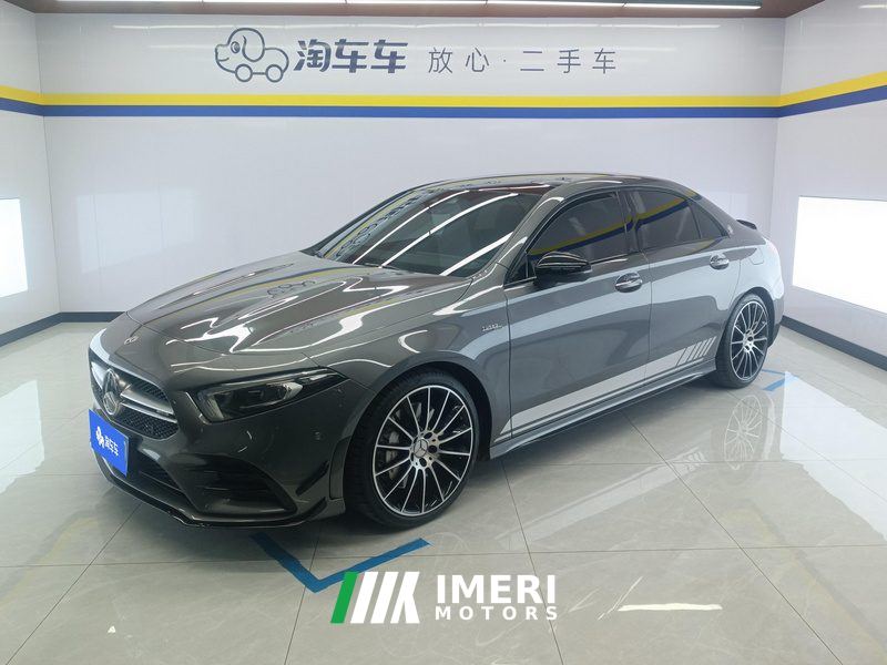 Mercedes-Benz A Class AMG A 35 L 4MATIC - ავტომობილი ჩინეთიდან