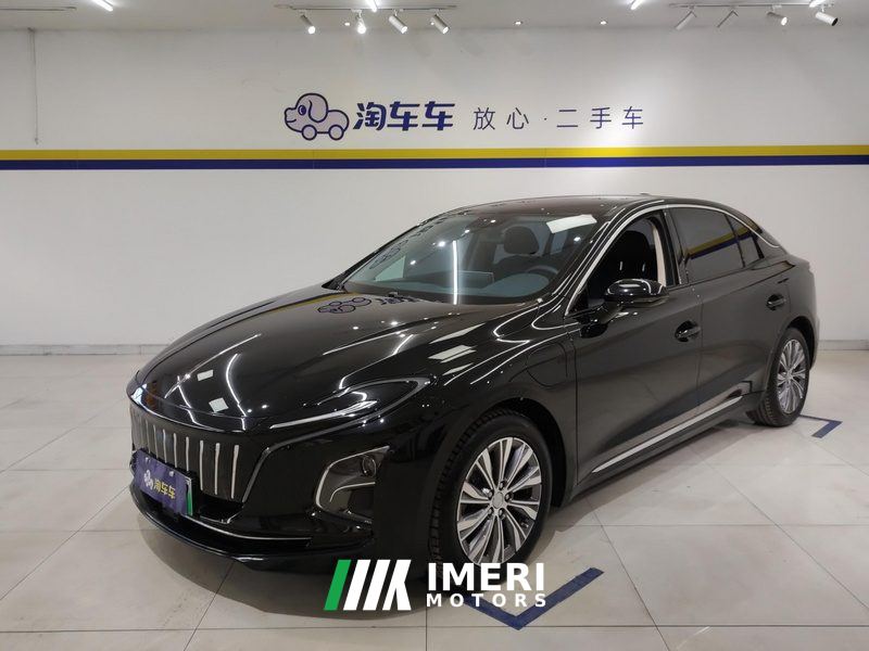 Hongqi E-QM5 431km Charging Fun Edition 5-seater - автомобиль из Китая