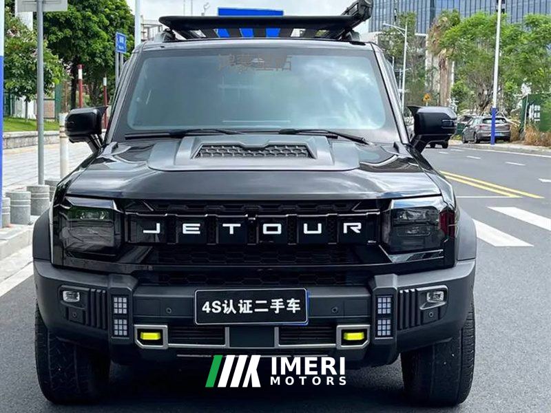 Jetour Traveller 7 2.0T AWD - ავტომობილი ჩინეთიდან