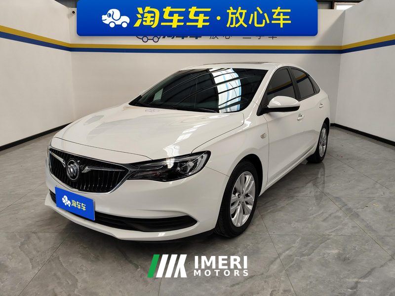 Buick Excelle Facelift Paradigm 1.5L Automatic Elite Edition