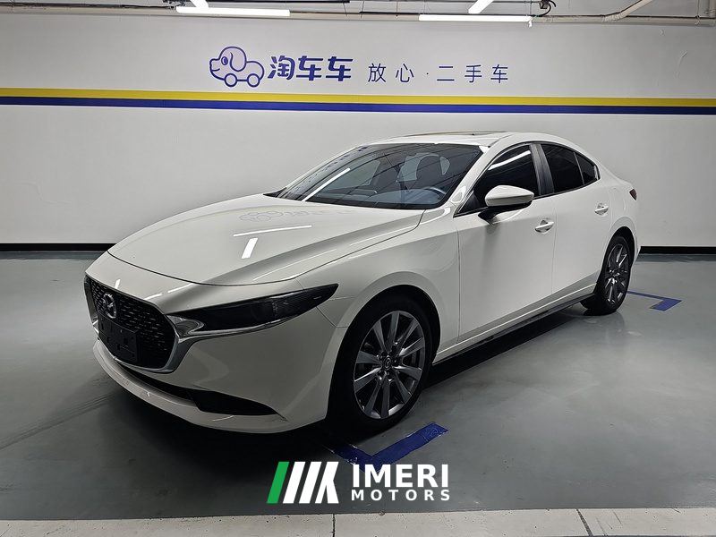 Mazda3 Axela 2.0L Automatic Elegant Edition - ავტომობილი ჩინეთიდან