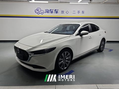 2021 Mazda3 Axela 2.0L Automatic Elegant Edition - ავტომობილი ჩინეთიდან