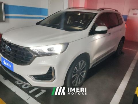2021 Ford Edge PLUS EcoBoost 245 AWD Version 7 - ავტომობილი ჩინეთიდან