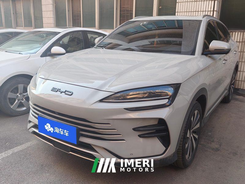 BYD Song PLUS DM-i Champion Edition 1.5L 110km Flagship