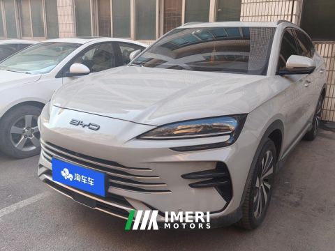 2023 BYD Song PLUS DM-i Champion Edition 1.5L 110km Flagship - автомобиль из Китая