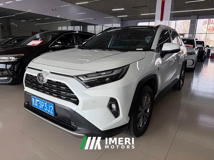 Toyota RAV4 2.0L CVT FWD 20th Anniversary Platinum Edition