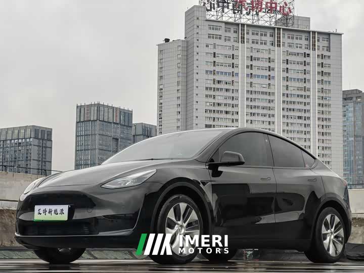 Tesla Model Y Facelift Rear-Wheel Drive - ავტომობილი ჩინეთიდან