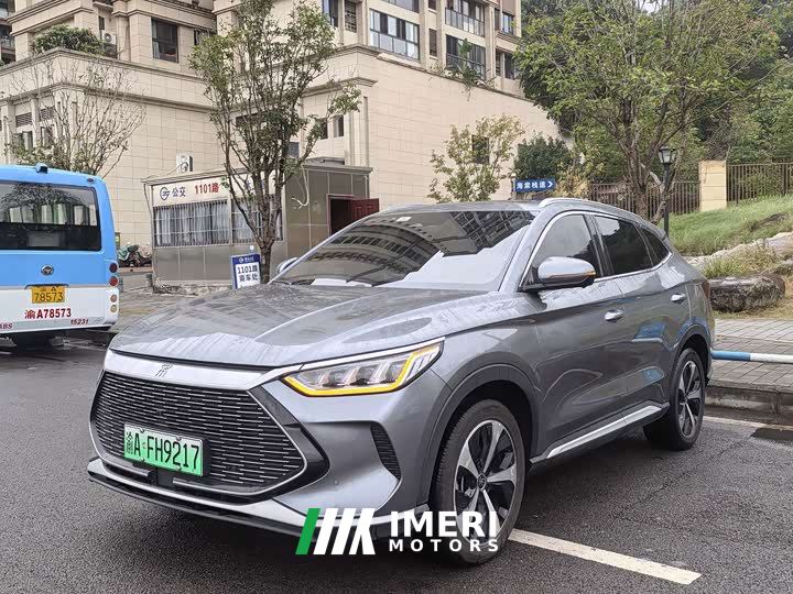 BYD Song Plus New Energy DM-i 110KM Flagship Plus