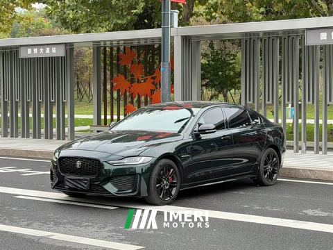 2025 Jaguar XEL 2.0T 250PS R-DYNAMIC S Gloss Black Sport Edition - ავტომობილი ჩინეთიდან