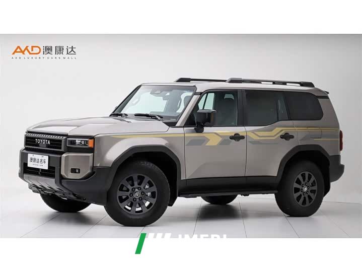 Toyota Prado 2.4T Hanye WX 6-Seater