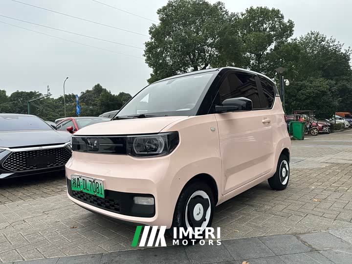 Wuling Hongguang MINIEV Macaron Premium Edition LFP - ავტომობილი ჩინეთიდან