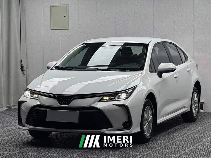 Toyota Corolla 1.2T Pioneer Edition - автомобиль из Китая