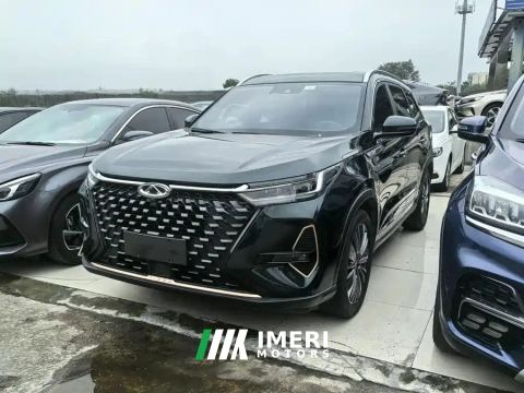2022 Chery Tiggo 8 PRO 390T AWD Edition 5 - ავტომობილი ჩინეთიდან