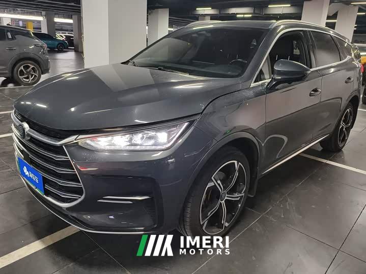 BYD Yuan Plus DM-i 112KM Premium Edition - ავტომობილი ჩინეთიდან