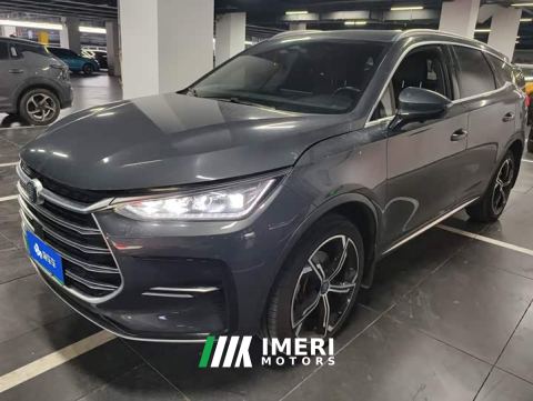 2022 BYD Yuan Plus DM-i 112KM Premium Edition - ავტომობილი ჩინეთიდან