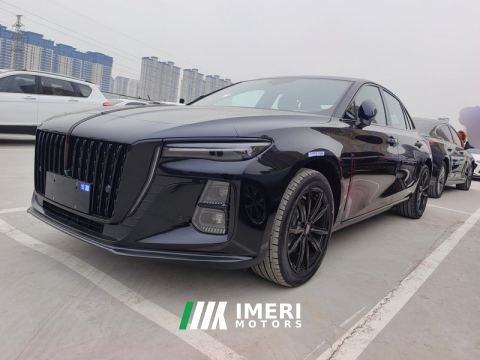 2025 FAW Hongqi H5 1.5T Double Clutch Mysterious Shadow Edition - ავტომობილი ჩინეთიდან