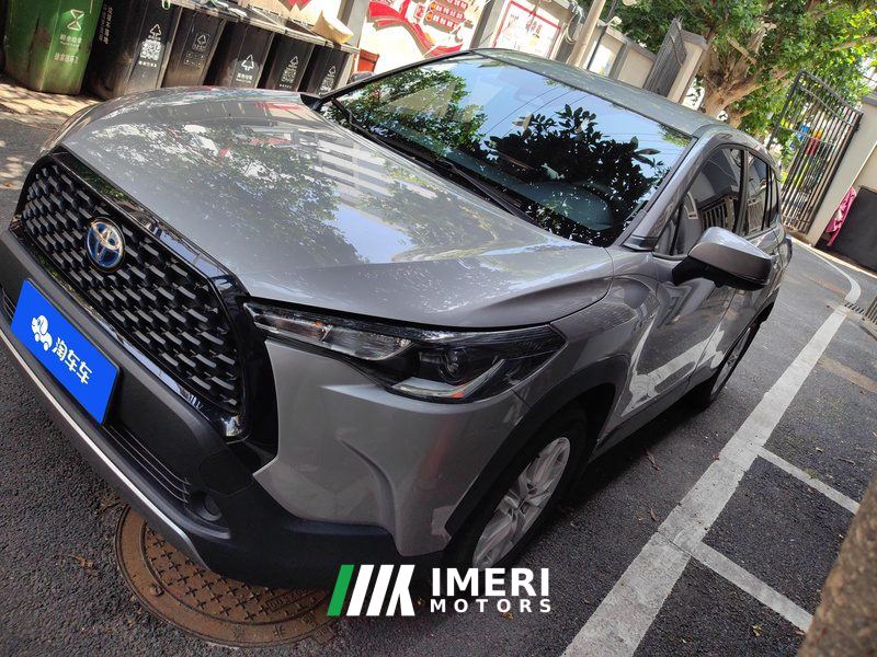 Toyota Corolla Sharp Release 2.0L Edition - ავტომობილი ჩინეთიდან