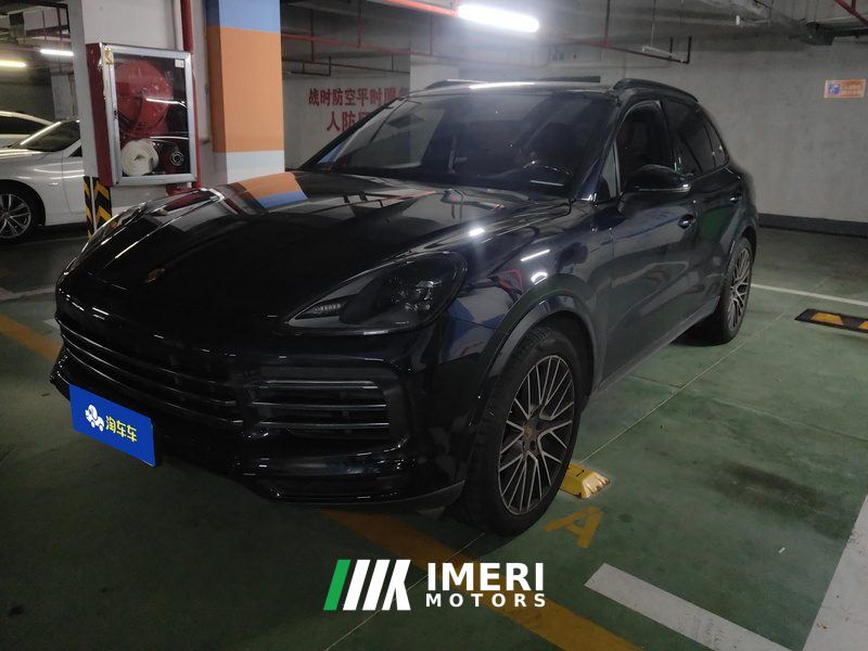 Porsche Cayenne 3.0T Platinum Edition - ავტომობილი ჩინეთიდან