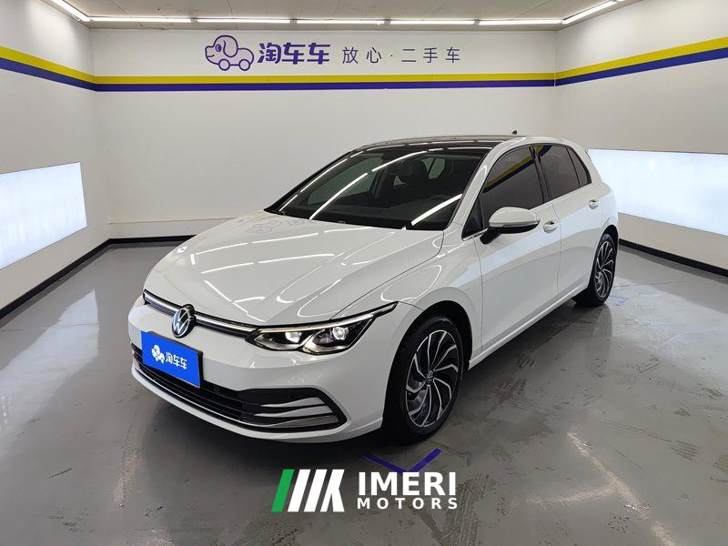 Volkswagen Golf 280TSI DCT Pro Type - автомобиль из Китая