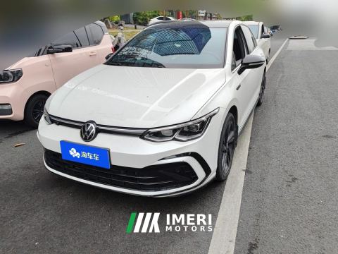 2021 Volkswagen Golf 280TSI DCT R-Line Type