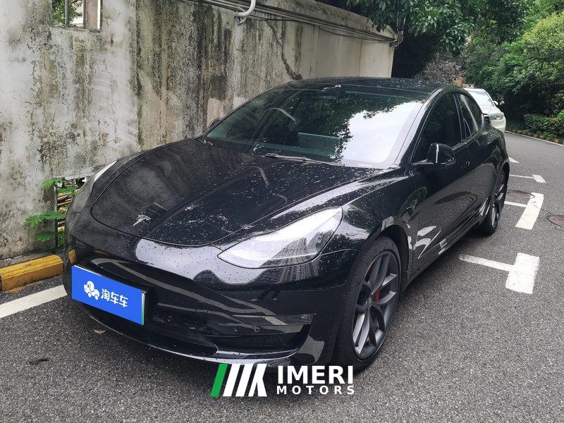 Tesla Model 3 Performance High-Performance AWD Version 3D3/3D6 - ავტომობილი ჩინეთიდან