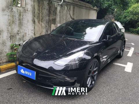 2021 Tesla Model 3 Performance High-Performance AWD Version 3D3/3D6 - car from China