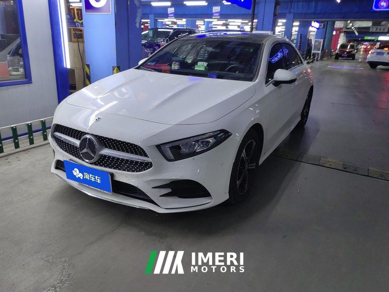 Mercedes-Benz A Class A-Class Amendment 3 A 200 L Sport sedan fashion