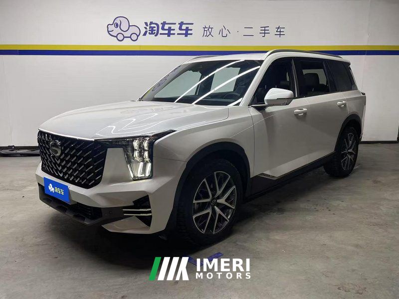 GAC Trumpchi GS8 - ავტომობილი ჩინეთიდან