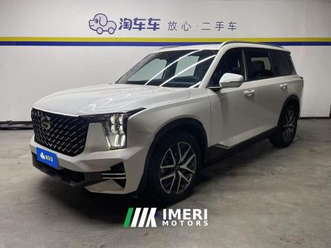2022 GAC GS8 2.0T 2WDLuxury Edition 7 - автомобиль из Китая