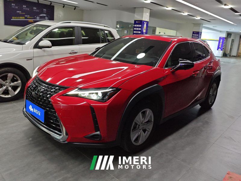 Lexus UX 260h Exploration & Interest Edition