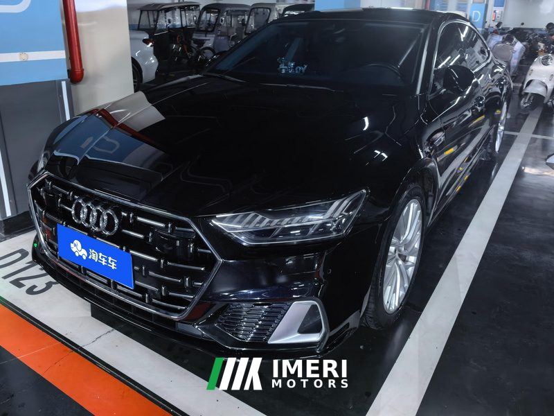 Audi A7L 45 TFSI S-line Version - ავტომობილი ჩინეთიდან