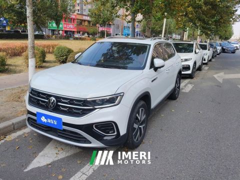 2023 Volkswagen Tharu Tayron 330TSI Two-wheel drive luxury Plus advanced version
