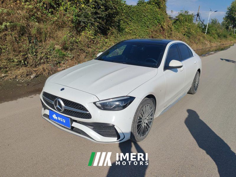 Mercedes-Benz C Class C-Class Facelift C 260 L AMG Line