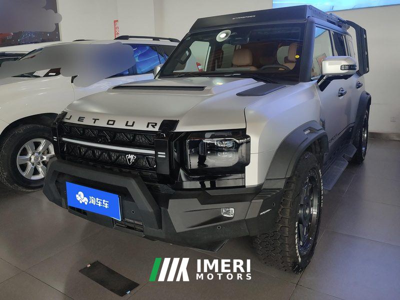 Jetour Traveller 2.0T AWD 5 - ავტომობილი ჩინეთიდან