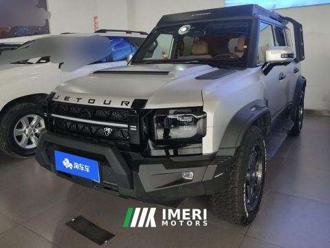 2024 Jetour Traveller 2.0T AWD 5 - car from China
