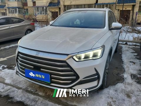 2022 BYD Song Pro DM-i 1.5L 110KM Flagship - автомобиль из Китая