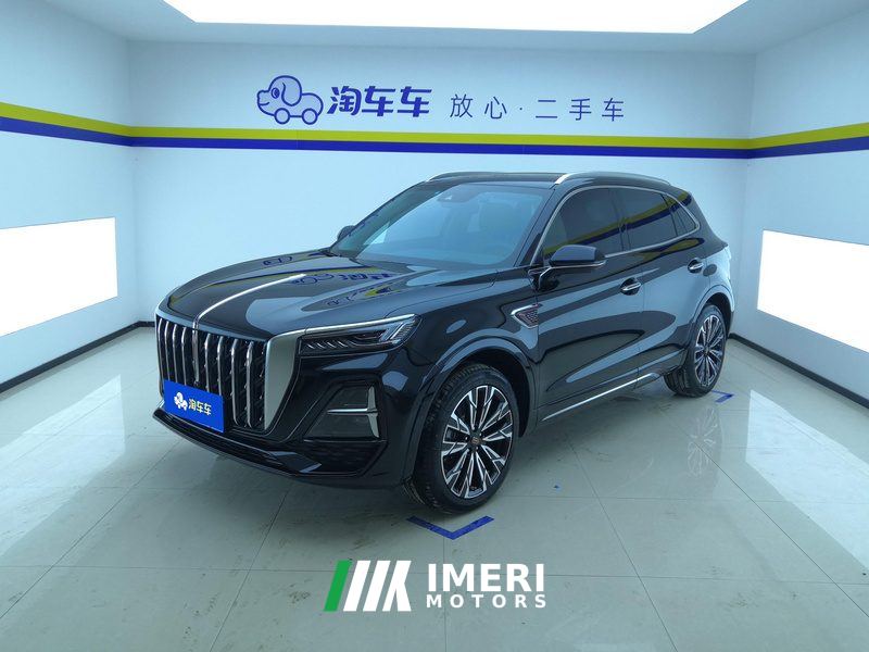 FAW Red Flag HS5 2.0T AWD Flagship Enjoy Pro - автомобиль из Китая