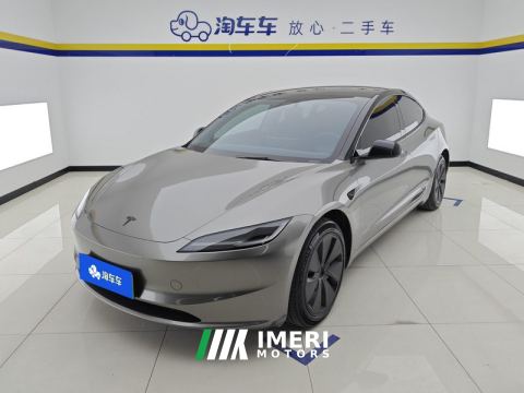 2023 Tesla Model 3 606km Rear-Wheel Drive Edition - ავტომობილი ჩინეთიდან