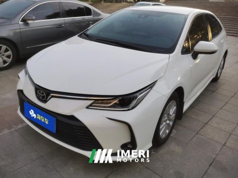 2022 Toyota Corolla 1.5L CVT Pioneer Edition